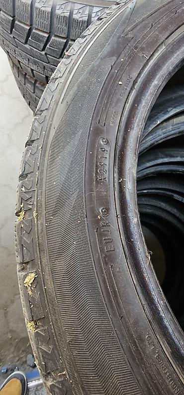 шина 22550 r17: Шины 225 / 50 / R 17, Зима, Б/у, Комплект, Легковые, Япония, Dunlop — 2