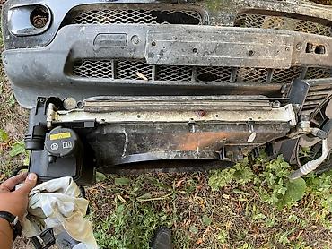 Бампер и комплектующие: BMW, Б/у, Оригинал — 18