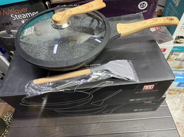 Кухонные наборы: Манты казан Мантушница Манты казан на выбор Нержавеющая, алюминий — 13