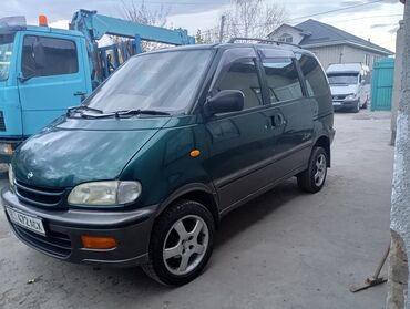 нисан санни: Nissan Serena: 1997 г., 2 л, Автомат, Бензин, Минивэн