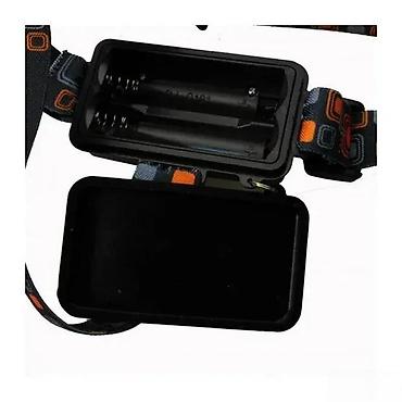 solarni svitac: Punjiva vodootporna lampa za glavu NOVO. Opis proizvoda: Rechargeable — 10