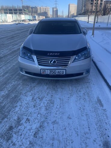 малолитражка авто: Lexus ES: 2010 г., 3.5 л, Автомат, Бензин, Седан