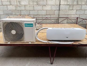 сплит система: Кондиционер Hisense Классический, Охлаждение, Вентиляция, Сон