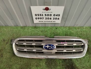 решетка радиатора аутбек: Решетка радиатора Subaru Outback BPE 3.0 R 2005 (б/у) КУЗОВНЫЕ ДЕТАЛИ