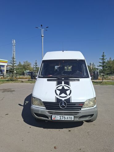 Легкий грузовой транспорт: Легкий грузовик, Mercedes-Benz, Стандарт, 3 т, Б/у