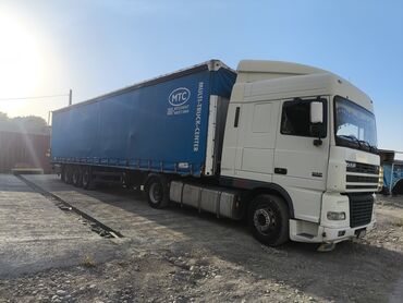 ремонт автомат коробка бишкек: Сүйрөгүч, DAF, 2006 г., Парда