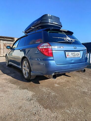 Subaru: Subaru Legacy: 2006 г., 2 л, Автомат, Бензин, Универсал — 4