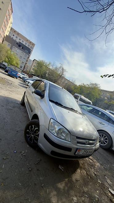 ноха: Hyundai Getz: 2004 г., Механика, Бензин, Хэтчбэк — 1