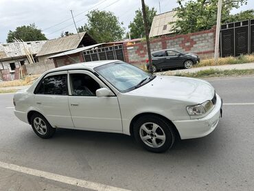 машина жалалабат: Toyota Corolla: 2001 г., 1.5 л, Автомат, Бензин, Седан