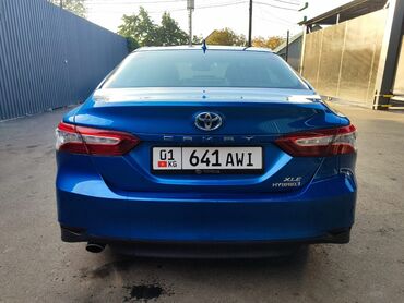 Toyota: Toyota Camry: 2018 г., 2.5 л, Автомат, Бензин, Седан — 9