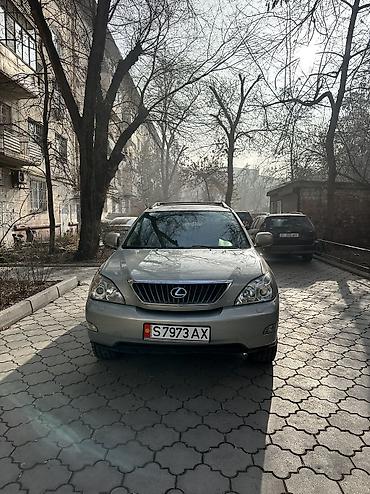 Lexus: Lexus RX: 2008 г., 3.5 л, Автомат, Бензин, Кроссовер — 8