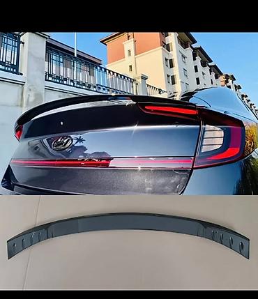 Спойлеры: Задний спойлер Hyundai 2018 г., Новый, Оригинал — 7