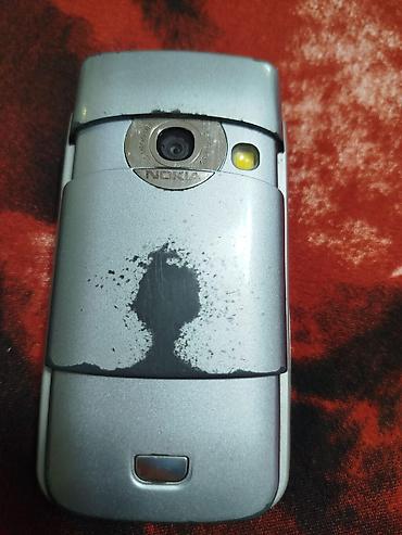 philips xenium 9@9u: Nokia 6680, rəng - Gümüşü, Düyməli — 2