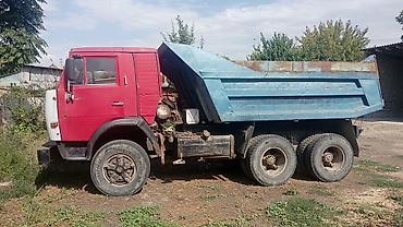 srv 3: Самосвал КАМАЗ 6x4 - Конфигурация: трехосный самосвал, колесная — 1