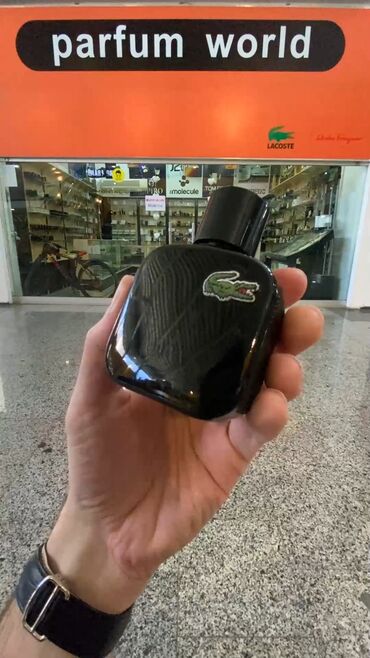 lacoste parfüm: Lacoste in Black - Original Outlet - Kişi ətri - 50 ml - 140 azn deyil