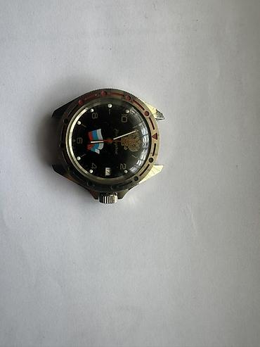 vostok: Sovet istehsalı mexaniki qol saatı – “Vostok Amphibia” (dalğıc — 1