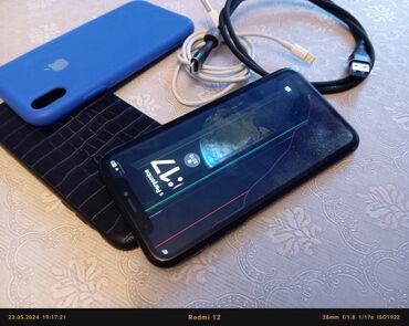 iphone 4 satin almaq: IPhone Xr, 128 ГБ, Черный, Беспроводная зарядка, Face ID, С документами