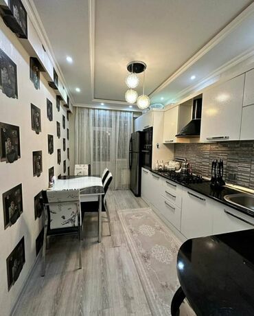 Yeni tikili: Bakıxanov qəs., 3 otaqlı, Yeni tikili, m. Neftçilər, 115 kv. m — 7