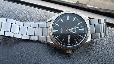 bolun saat: Lorus avtomatik qol saatı - Brend/model: Lorus Automatic (şəffaf arxa — 3