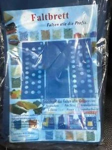 Ostali proizvodi za kuću: Ploča za brzo i ravnomerno savijanje odeće - Praktičan alat za — 34