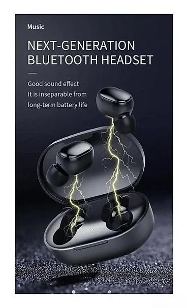 sto za pc: Bežičnie Bluetooth slušalice A6S-T NOVO. Opis proizvoda Bežična — 9