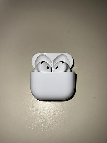 airpods i888: AirPods 4 (A klass) ideal veziyette, işlemiyib, sadece qutusu acilib — 5