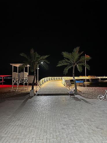 Иссык-Куль 2026: Коттедж, Палм Бич ЦО Palm Beach, Чок-Тал, Детская площадка, Парковка, стоянка, Закрытый пляж — 29