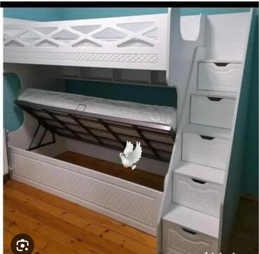 пластиковый шкаф на балкон: Oğlan və qız üçün, Yeni, Çarpayı, Siyirməsiz