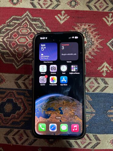 Apple iPhone: IPhone 13, 128 GB, Barmaq izi, Face ID