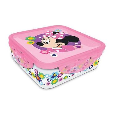 ormar za tv: Kutija za užinu Minnie Mouse Šarena i praktična kutija za užinu sa — 1