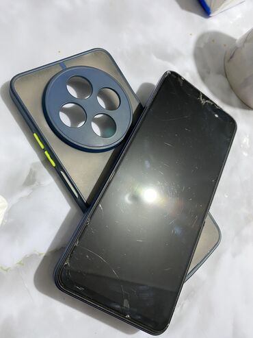 купить пк в кредит: Redmi, Redmi 14C, Колдонулган, 256 ГБ, түсү - Көгүлтүр, 1 SIM, 2 SIM