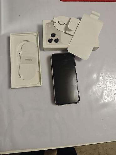 манас телефон: IPhone 17 Pro Max, Б/у, 256 ГБ, Серебристый, 100 % — 1