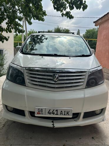 авто в рассрочку альфард: Toyota Alphard: 2.4 л, Автомат, Бензин, Универсал