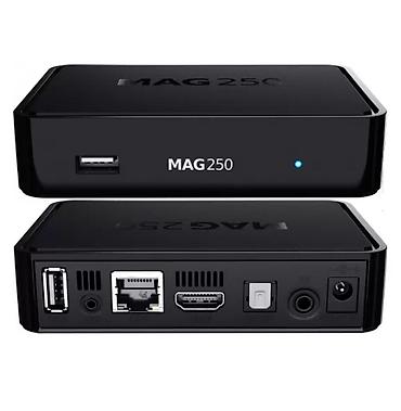 iptv mag 250: MAG 250 интернет тв приставка iptv для любых операторов ТВ: Акнет — 1
