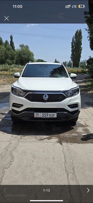 бишкек матиз автомат: Ssangyong Rexton: 2018 г., 2.2 л, Автомат, Дизель, Кроссовер