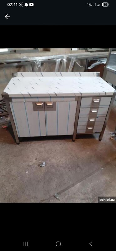 Nerjaveykalar: Paslanmayan poladdan istehsal olunan peşəkar mətbəx avadanlıqları - — 46