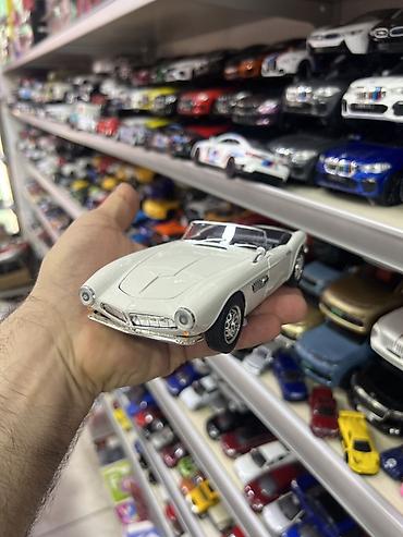 plaka: BMW die-cast model avtomobilləri – kolleksiya üçün detallı — 9