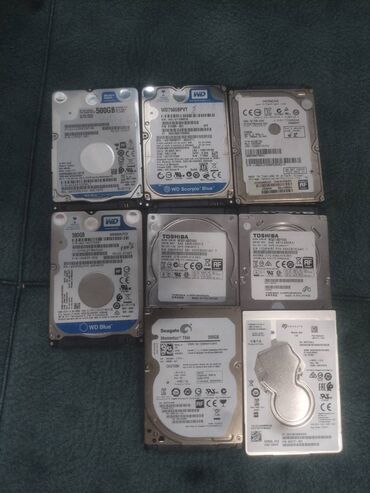 диски на шкоду: Жёсткий диск (HDD) Seagate, 512 ГБ