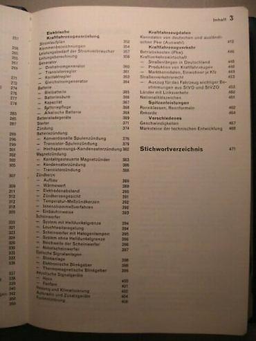 knowledge zenith: Knjiga:Kraftfahr-Technisches Taschenbuch Bosch 18. Auflage von 1976 — 5