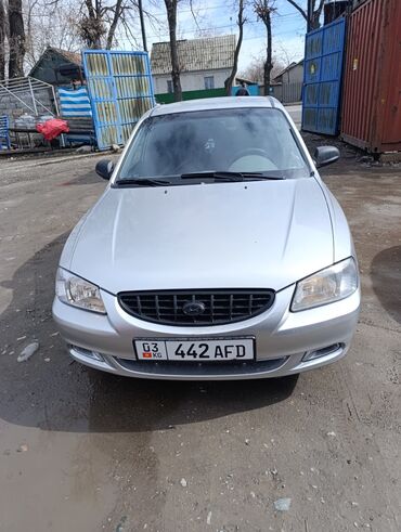 Hyundai: Hyundai Accent: 2003 г., 1.5 л, Автомат, Бензин, Седан