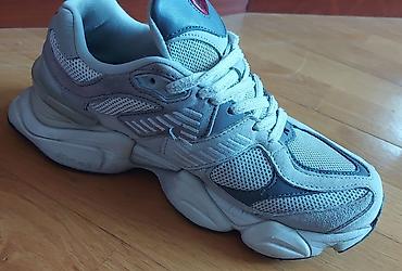 Krasofkalar və idman ayaqqabıları: New Balance 9060 “Grey” kişi/kadın idman ayaqqabısı - Model: NB 9060 — 5