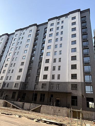 аст билдинг: 3 комнаты, 126 м², АУЦА Элитка, 4 этаж, ПСО (под самоотделку) — 1