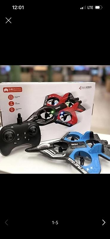 dji mini 4 pro fly more combo: Игрушечный радиоуправляемый самолёт-дрон S83 (Sky Play Club) - — 2