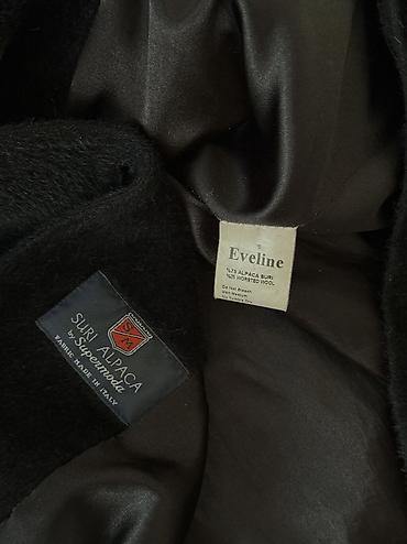 Шубы: Шуба, Альпака, Длинная модель, Италия, S, M — 5