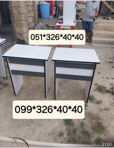 Ofis masaları: Masa hazirliq kurslari Masa ve oturacaq destleri Oturacaq stullar — 10