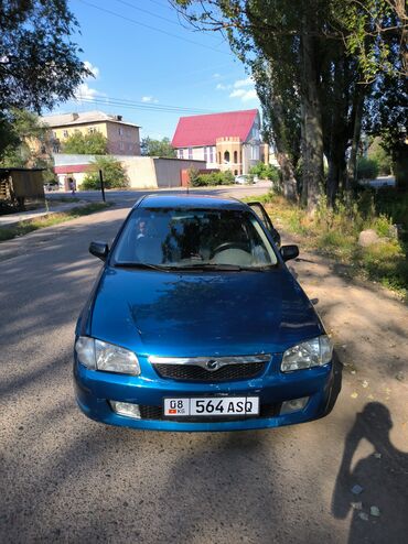 мотоцикл cobra crossfire: Mazda 323: 1999 г., 1.5 л, Механика, Бензин, Хетчбек