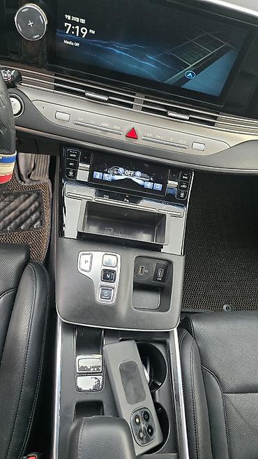 b y d: Hyundai Grandeur: 2020 г., 3 л, Автомат, Газ, Седан — 8