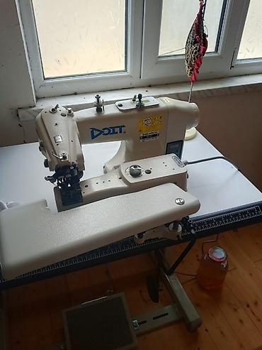 Tikiş maşınları: Sənaye tikiş avadanlıqları dəsti - Marka/model: DOIT sənaye tikiş — 8