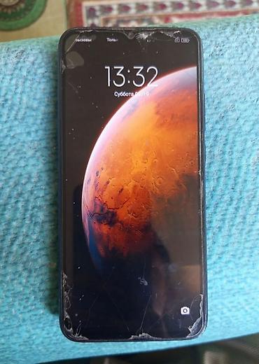 Уюлдук телефондор жана аксессуарлар: Redmi, Redmi 9C, Колдонулган, 64 ГБ, түсү - Көк, 2 SIM — 2