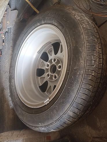 шины r16 21560: Колеса в сборе 215 / 60 / R 16, Лето, Б/у, 1 шт, Литые, отверстий - 5 — 2